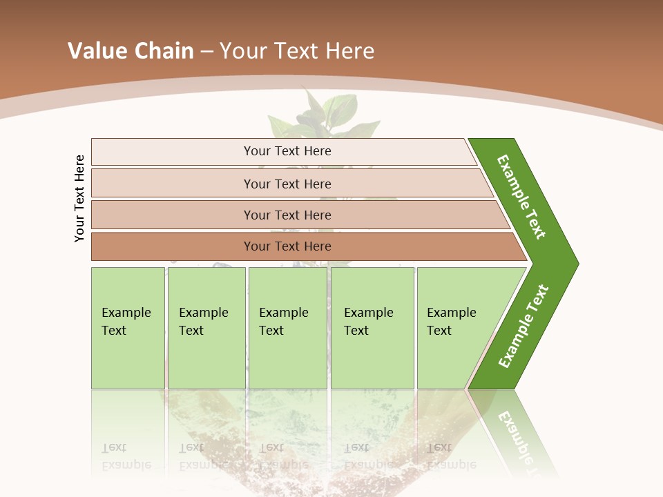 Anz Tanne Weihnachtskugeln PowerPoint Template