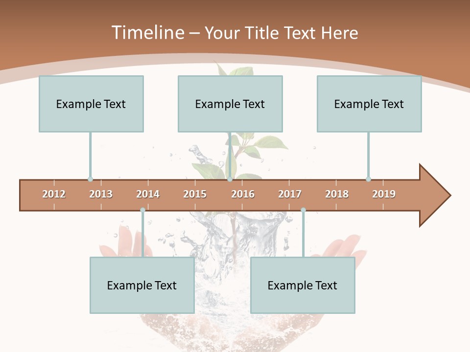 Anz Tanne Weihnachtskugeln PowerPoint Template