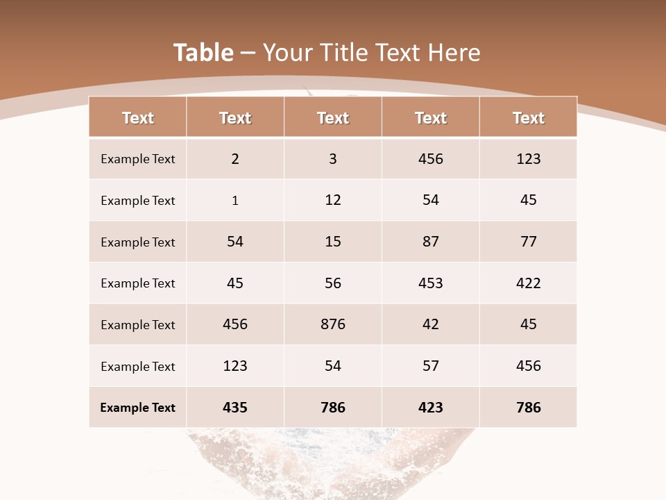 Anz Tanne Weihnachtskugeln PowerPoint Template