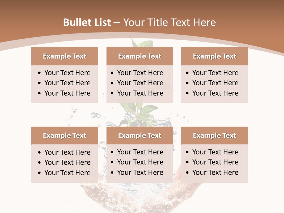 Anz Tanne Weihnachtskugeln PowerPoint Template