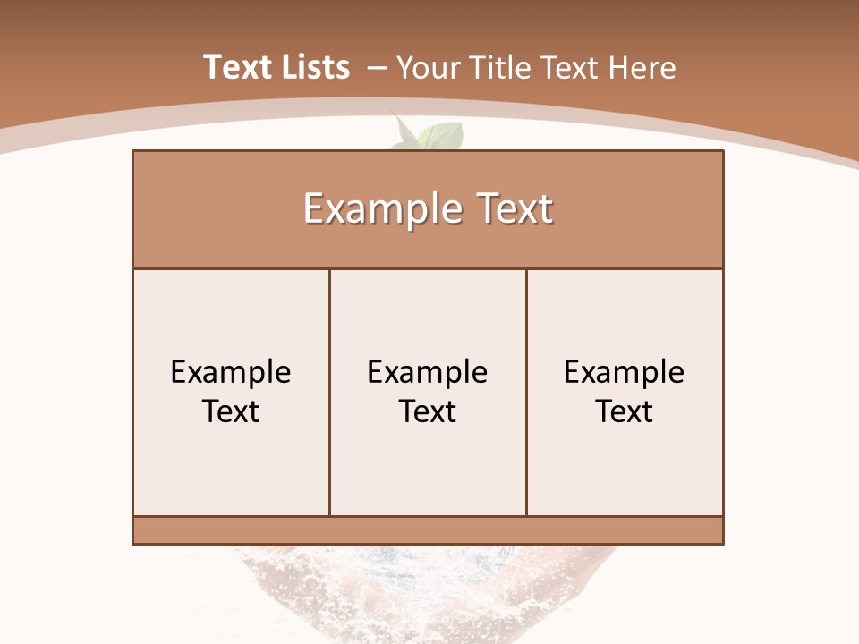 Anz Tanne Weihnachtskugeln PowerPoint Template