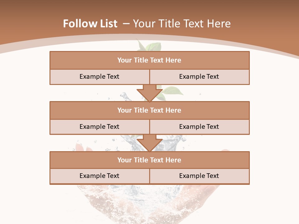 Anz Tanne Weihnachtskugeln PowerPoint Template