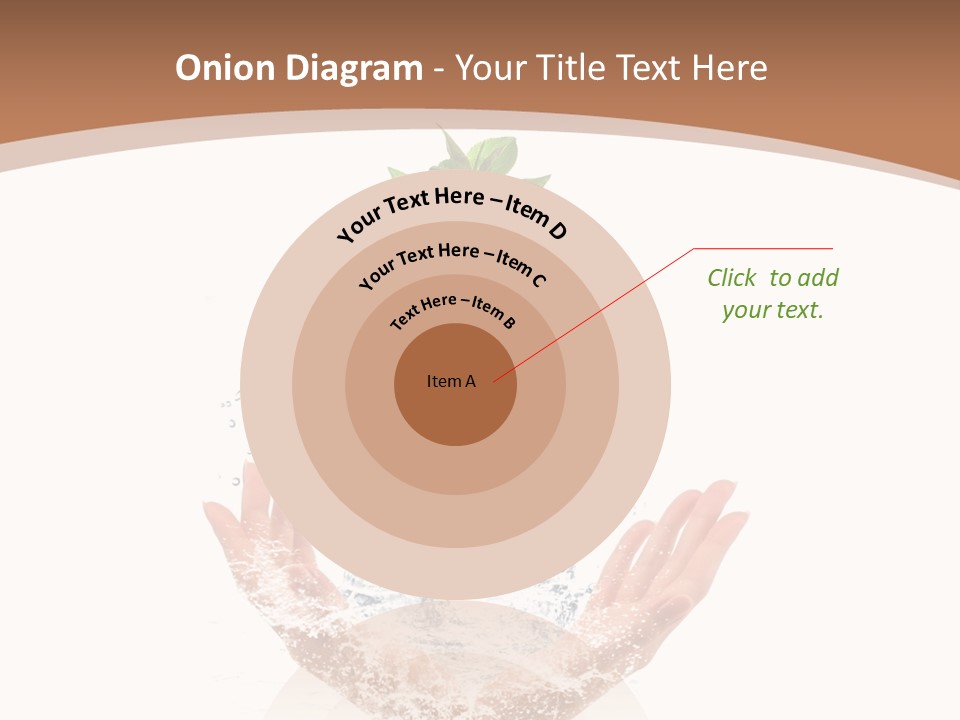 Anz Tanne Weihnachtskugeln PowerPoint Template