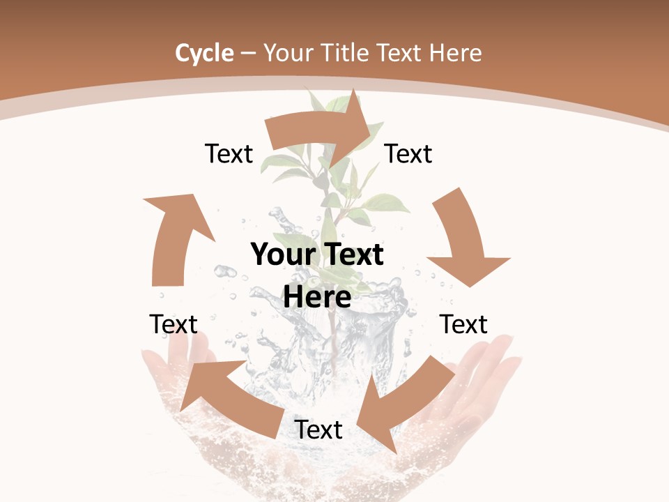 Anz Tanne Weihnachtskugeln PowerPoint Template