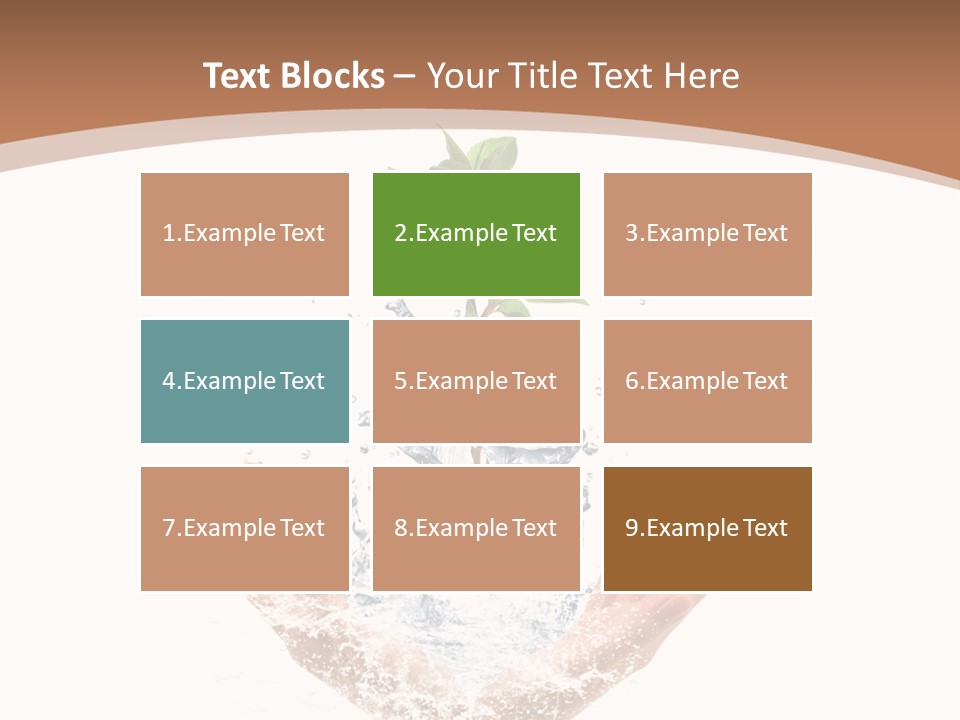 Anz Tanne Weihnachtskugeln PowerPoint Template