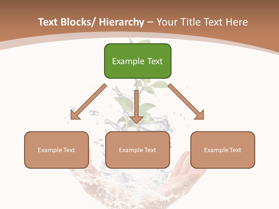 Anz Tanne Weihnachtskugeln PowerPoint Template