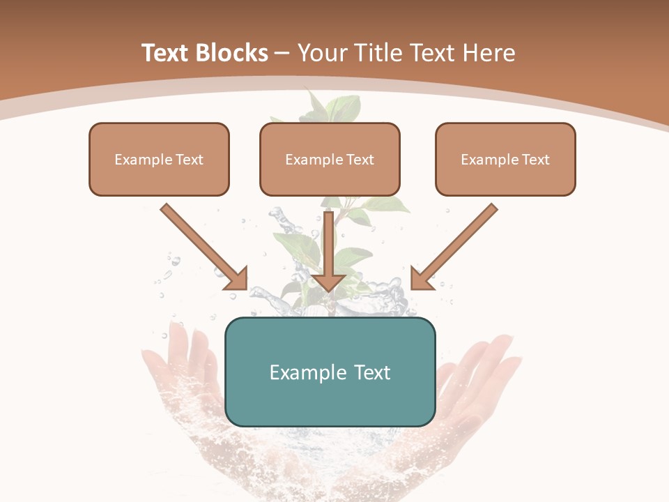 Anz Tanne Weihnachtskugeln PowerPoint Template