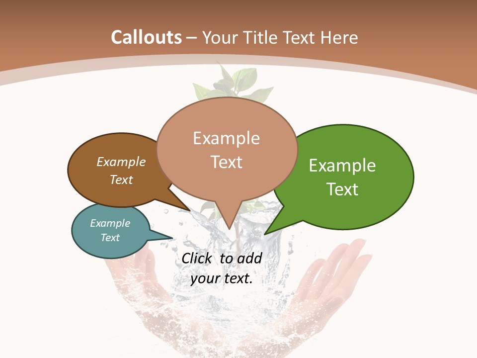 Anz Tanne Weihnachtskugeln PowerPoint Template