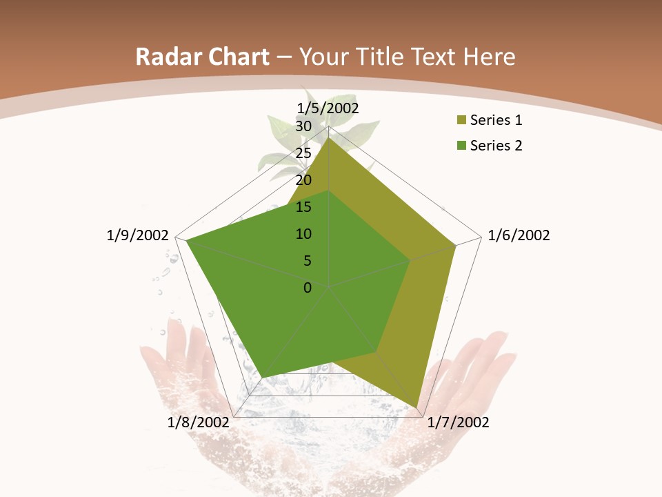 Anz Tanne Weihnachtskugeln PowerPoint Template