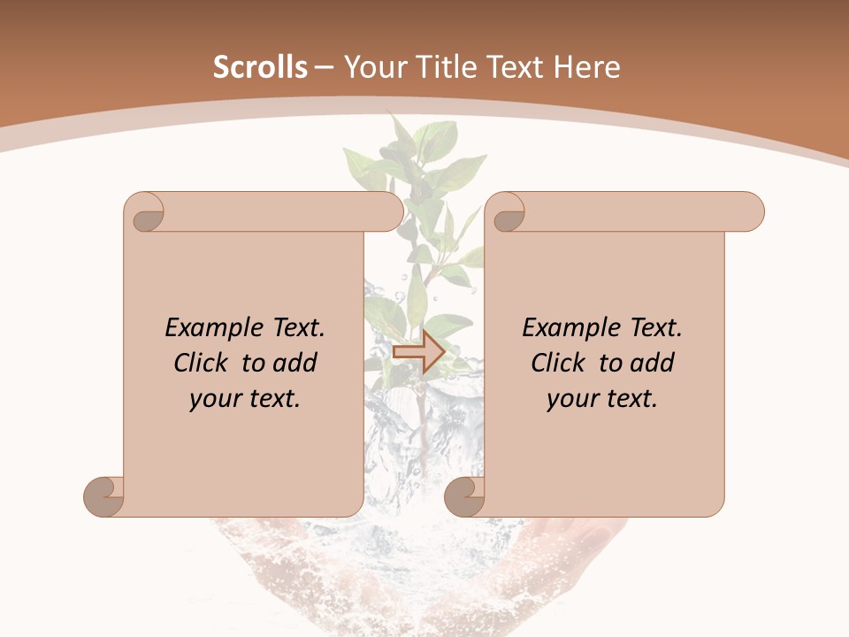 Anz Tanne Weihnachtskugeln PowerPoint Template