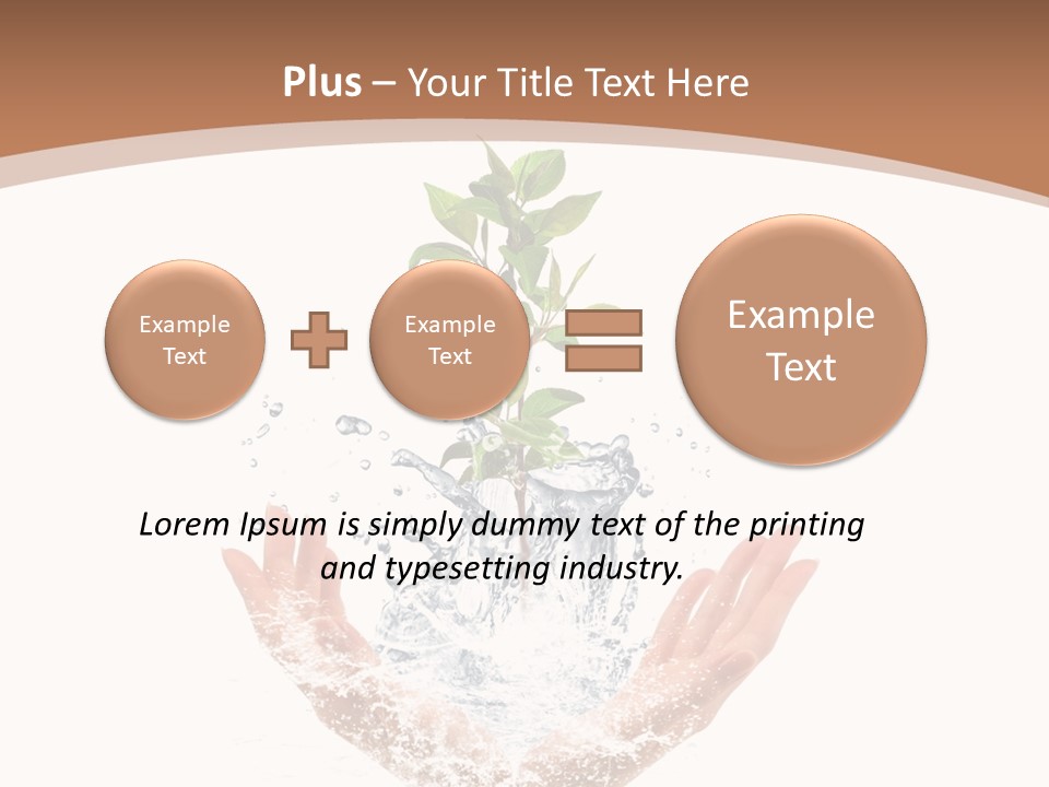 Anz Tanne Weihnachtskugeln PowerPoint Template