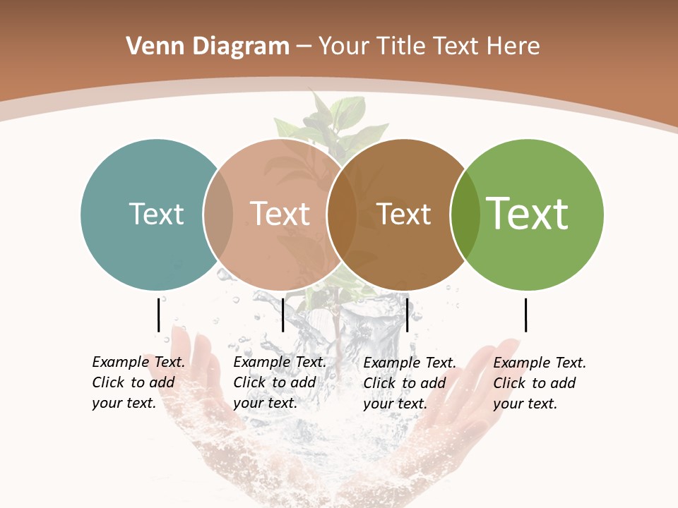 Anz Tanne Weihnachtskugeln PowerPoint Template