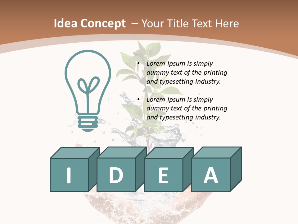 Anz Tanne Weihnachtskugeln PowerPoint Template