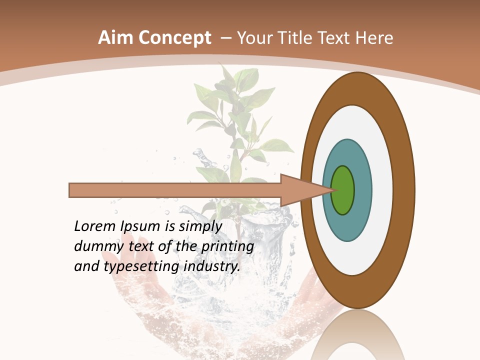 Anz Tanne Weihnachtskugeln PowerPoint Template