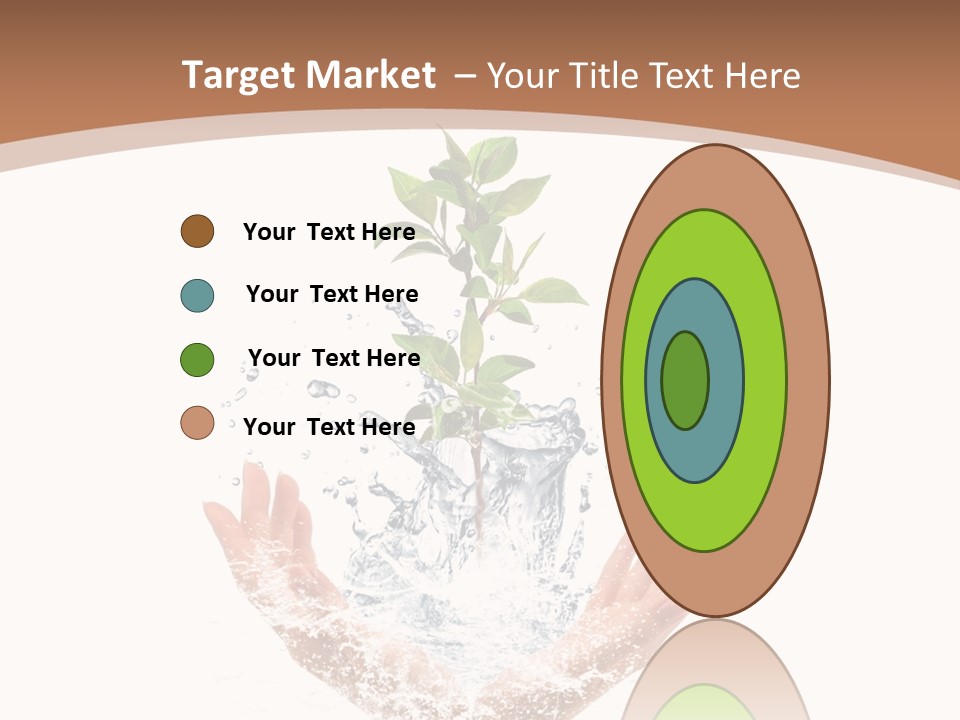 Anz Tanne Weihnachtskugeln PowerPoint Template