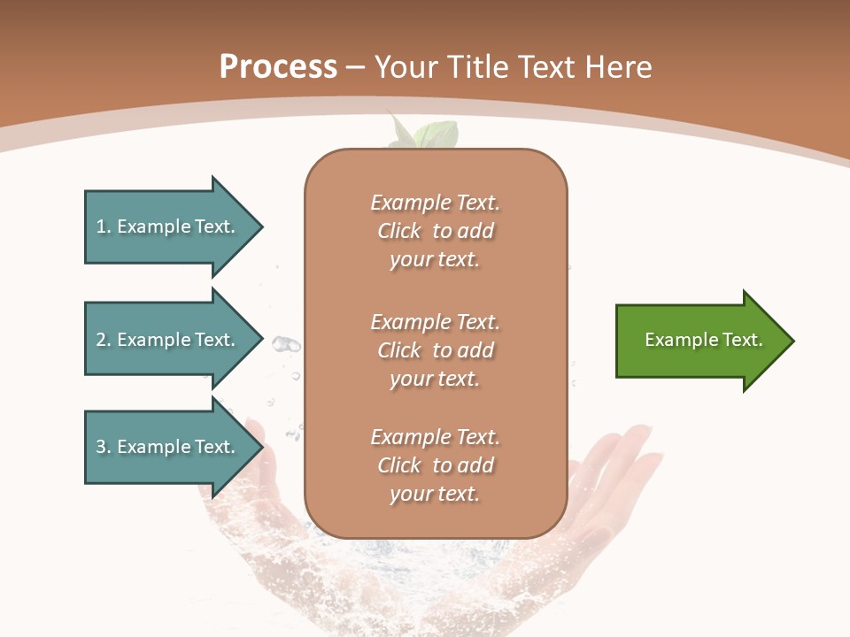 Anz Tanne Weihnachtskugeln PowerPoint Template