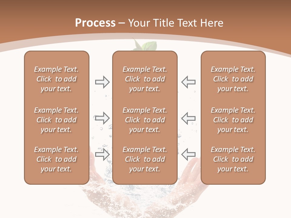 Anz Tanne Weihnachtskugeln PowerPoint Template