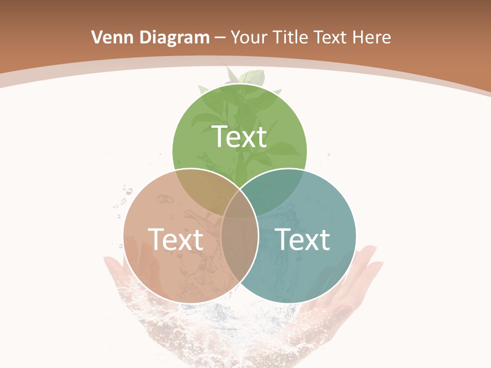 Anz Tanne Weihnachtskugeln PowerPoint Template