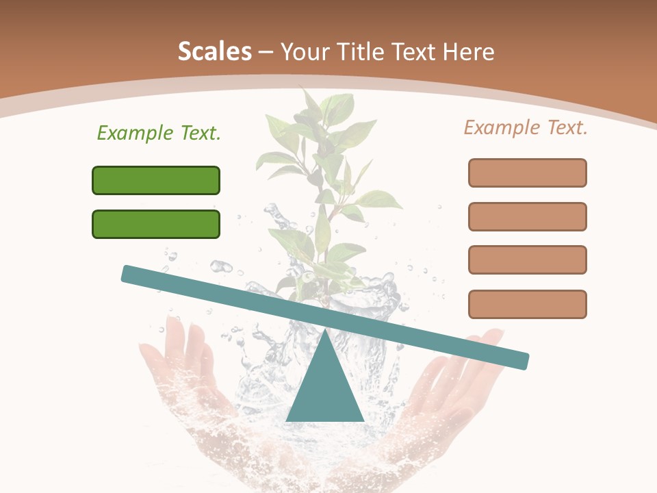 Anz Tanne Weihnachtskugeln PowerPoint Template