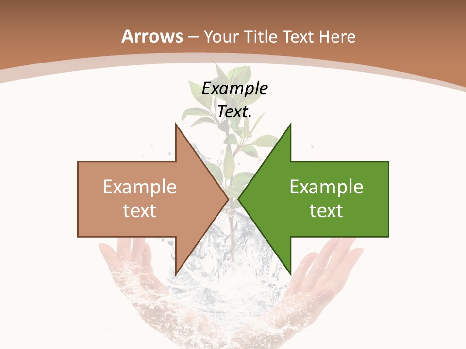 Anz Tanne Weihnachtskugeln PowerPoint Template