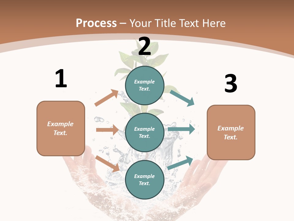 Anz Tanne Weihnachtskugeln PowerPoint Template