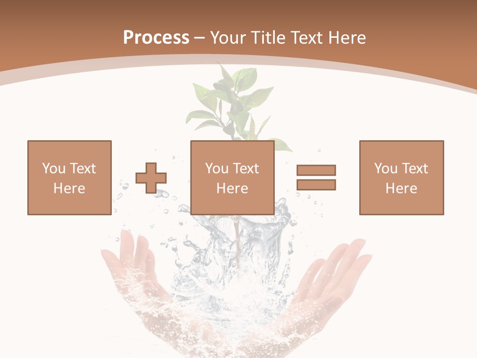 Anz Tanne Weihnachtskugeln PowerPoint Template