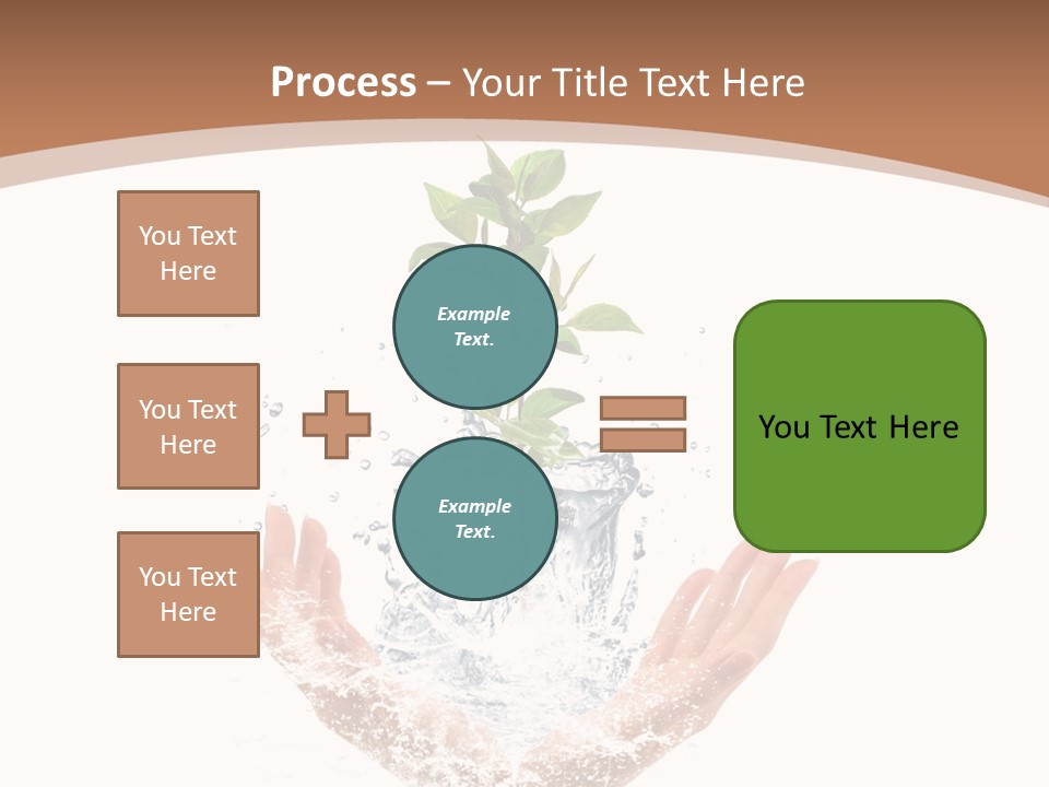 Anz Tanne Weihnachtskugeln PowerPoint Template