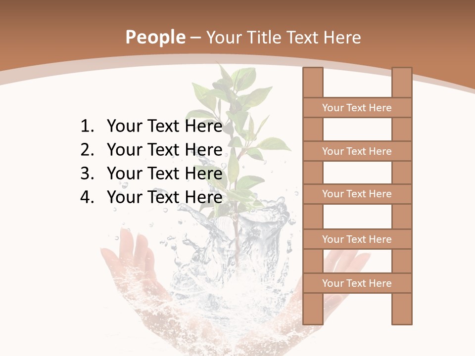 Anz Tanne Weihnachtskugeln PowerPoint Template