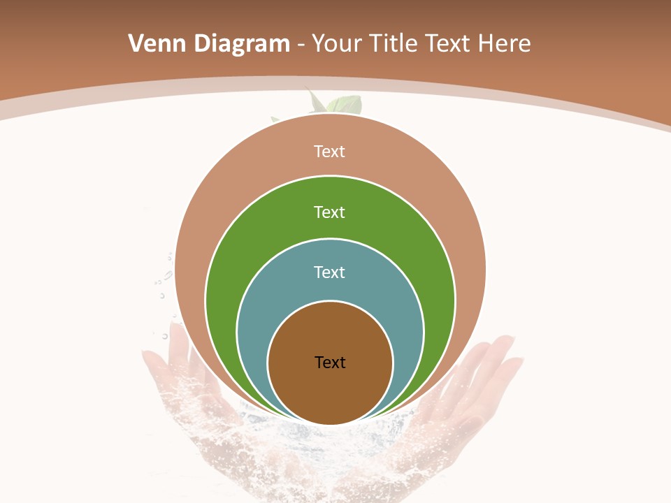 Anz Tanne Weihnachtskugeln PowerPoint Template