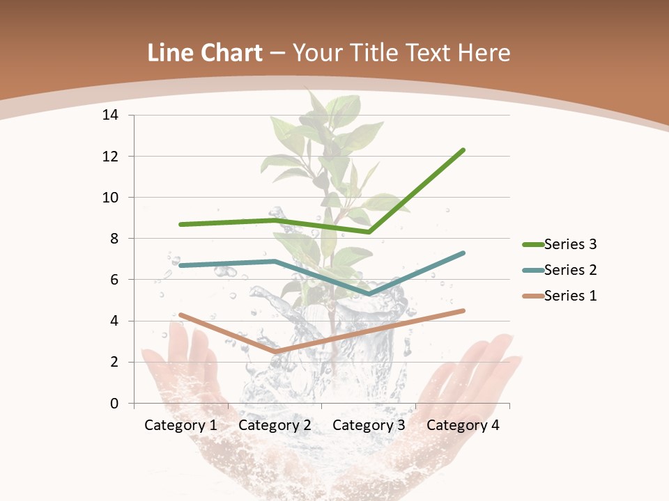 Anz Tanne Weihnachtskugeln PowerPoint Template