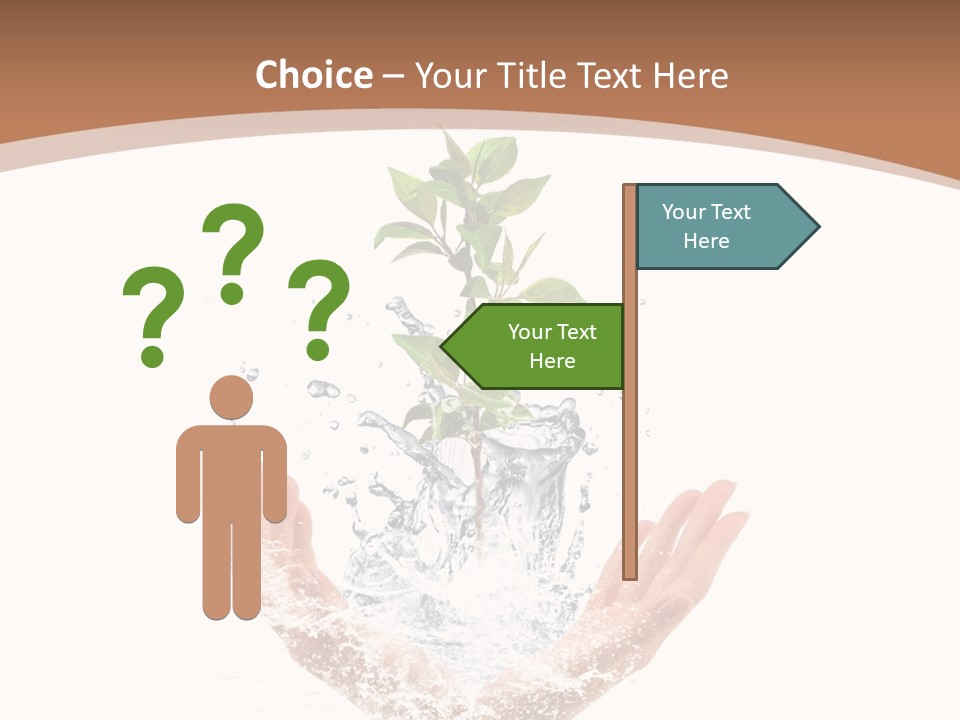 Anz Tanne Weihnachtskugeln PowerPoint Template