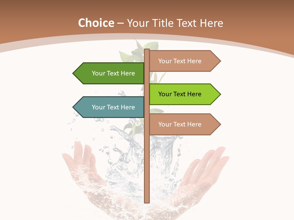 Anz Tanne Weihnachtskugeln PowerPoint Template