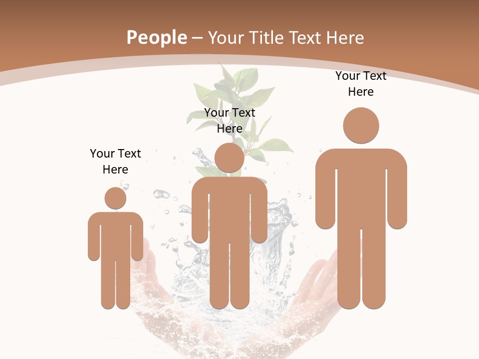 Anz Tanne Weihnachtskugeln PowerPoint Template