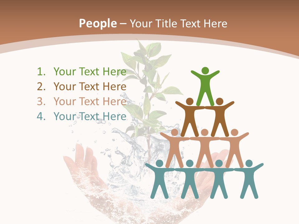 Anz Tanne Weihnachtskugeln PowerPoint Template