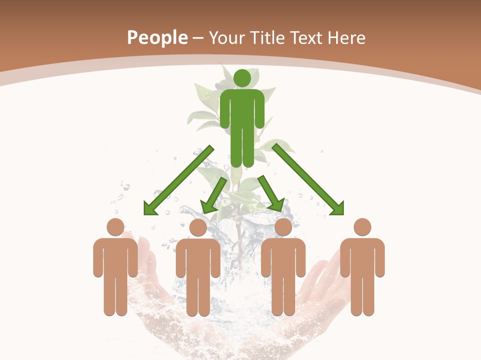 Anz Tanne Weihnachtskugeln PowerPoint Template