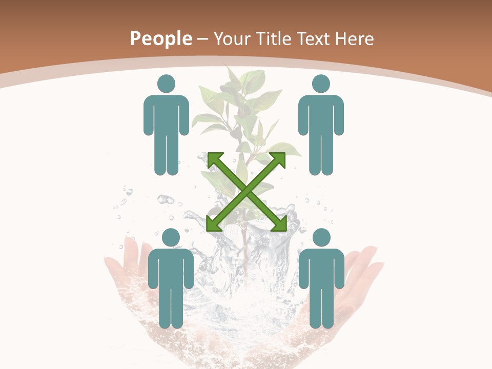 Anz Tanne Weihnachtskugeln PowerPoint Template