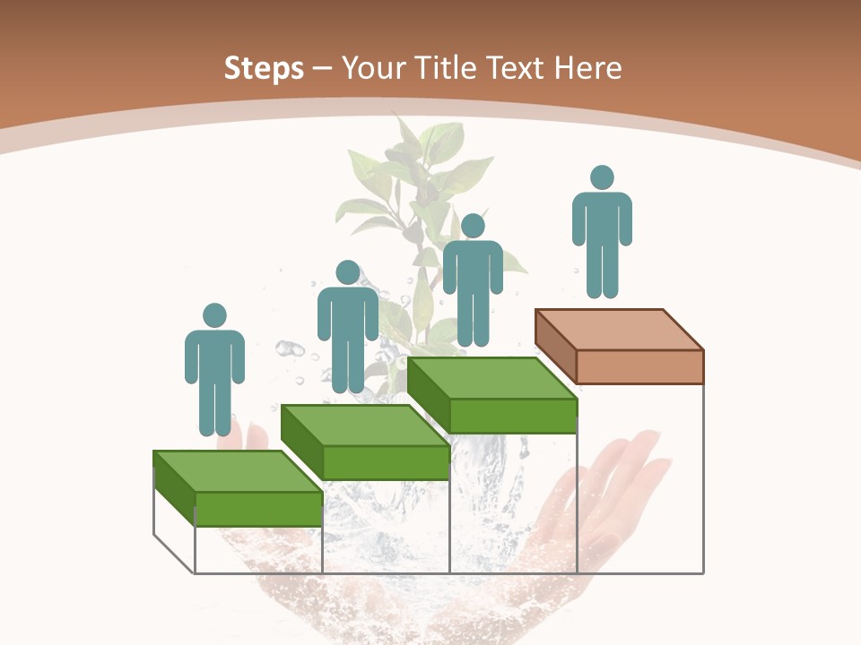 Anz Tanne Weihnachtskugeln PowerPoint Template