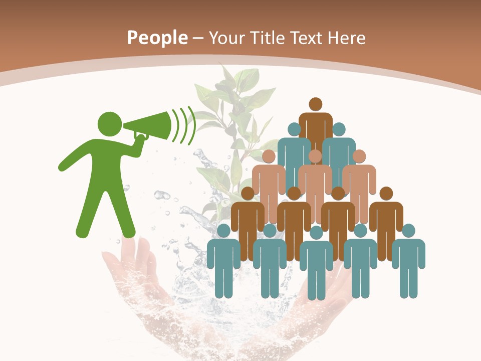 Anz Tanne Weihnachtskugeln PowerPoint Template