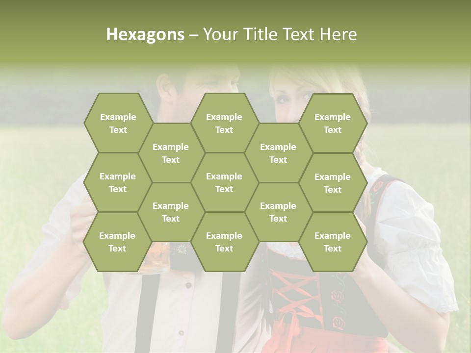 Celebrate Munich Jar PowerPoint Template