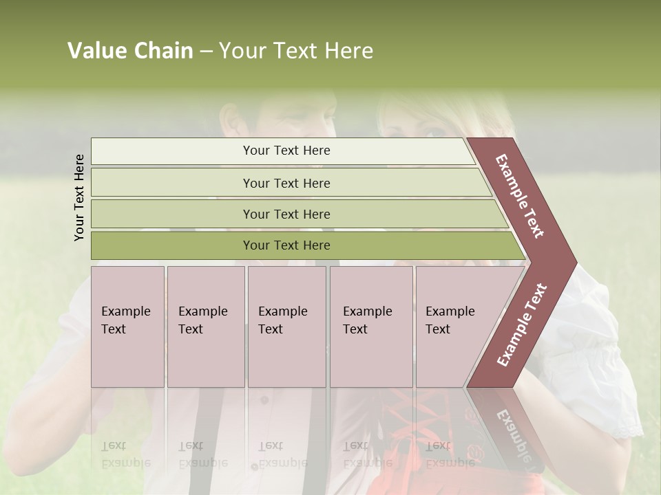 Celebrate Munich Jar PowerPoint Template