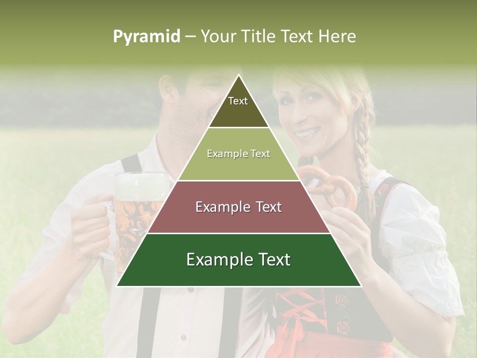 Celebrate Munich Jar PowerPoint Template