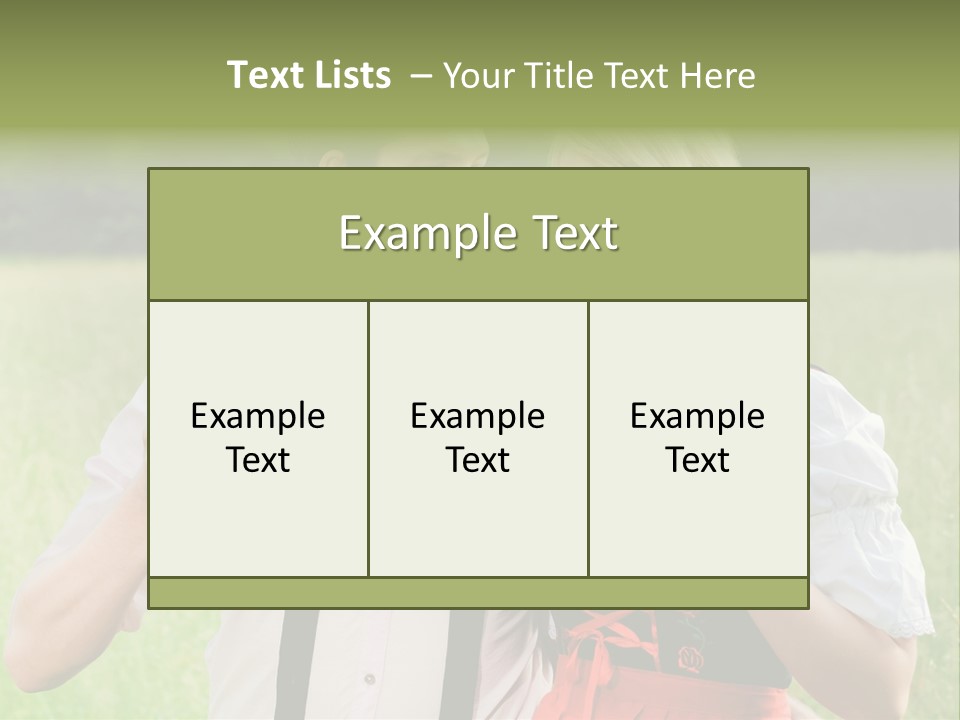 Celebrate Munich Jar PowerPoint Template