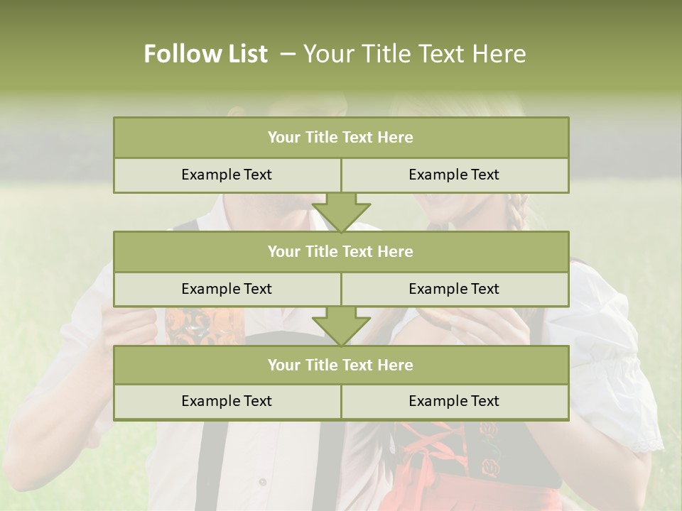 Celebrate Munich Jar PowerPoint Template