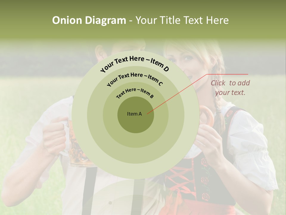 Celebrate Munich Jar PowerPoint Template