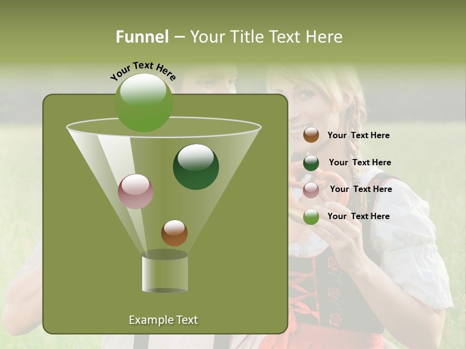 Celebrate Munich Jar PowerPoint Template