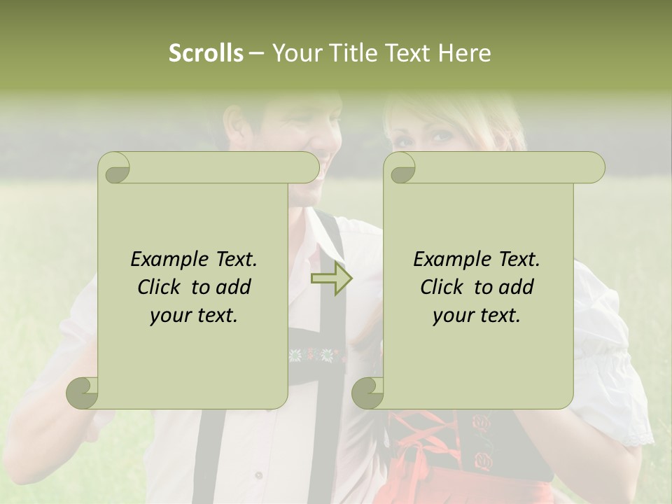 Celebrate Munich Jar PowerPoint Template