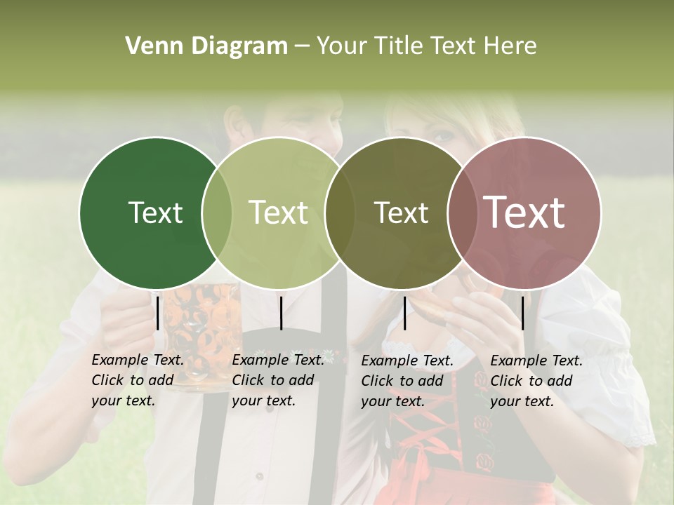 Celebrate Munich Jar PowerPoint Template