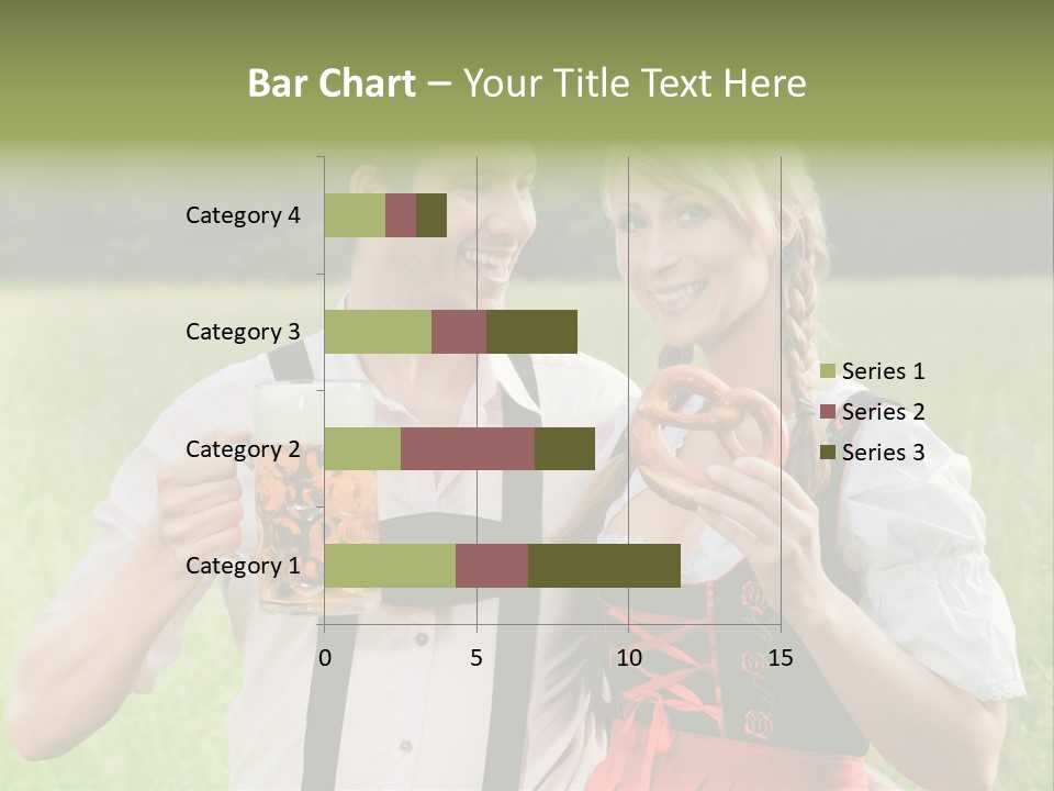 Celebrate Munich Jar PowerPoint Template