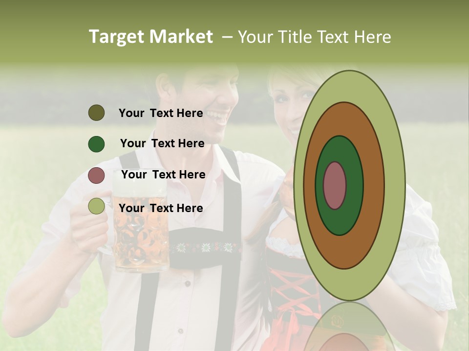 Celebrate Munich Jar PowerPoint Template