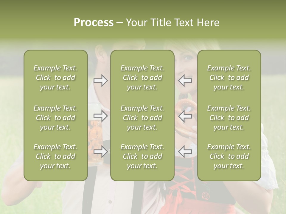Celebrate Munich Jar PowerPoint Template